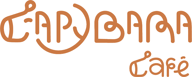 Capybara cafe logo